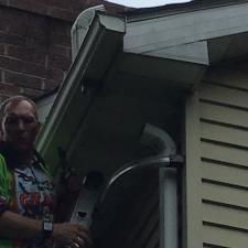 Gutter cleaning 9