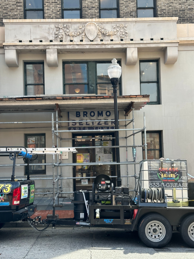 Bromo Seltzer Arts Tower Cleaning in Baltimore, MD