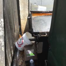 Dumpster pad cleaning 2