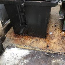 Dumpster pad cleaning 3