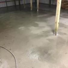 Garage floor 2