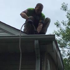 Gutter cleaning 6