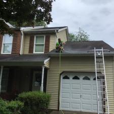 Gutter cleaning 7