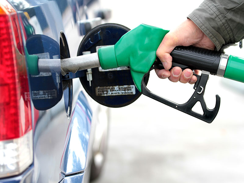 Gas Pump Washing